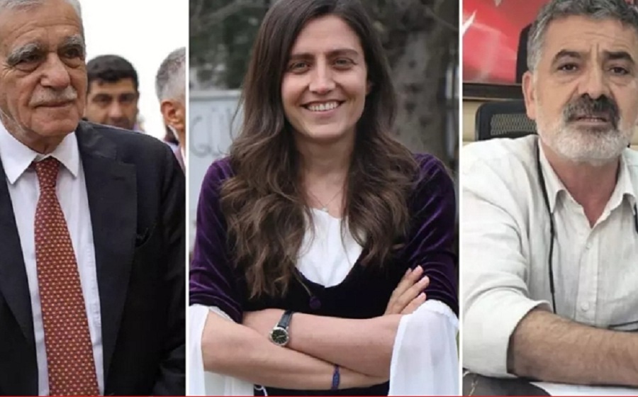 وهزارهتى ناوخۆی تورکیا سێ سهرۆک شارهوانى کوردی لهکارهکانیان دوور خستەوە