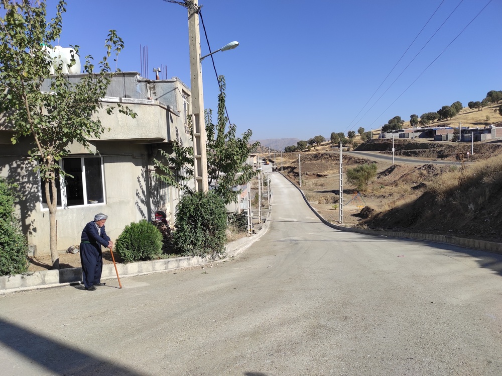 آبادانی روستاهای بانه در سایه طرح های هادی