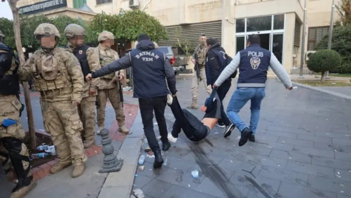 At least 2 journalists detained in Turkey during protests against trustees At least 2 journalists detained in Turkey during protests against trustees