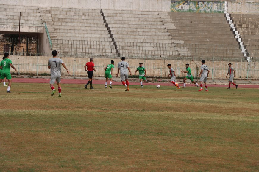 برگزاری مسابقات ردهبندی جهت تشکیل لیگ برتر فوتبال کردستان سوریه