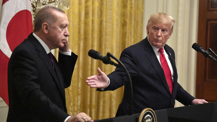 Erdogan willing for another deal with Trump over Syrian Kurds - media reports  Erdogan willing for another deal with Trump over Syrian Kurds - media reports