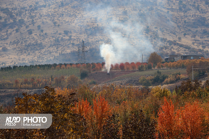 پاییز کردستان