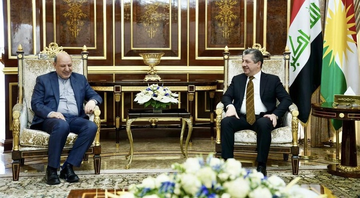 Kurdistan Region premier, Iranian consul discuss bilateral cooperation  Kurdistan Region premier, Iranian consul discuss bilateral cooperation