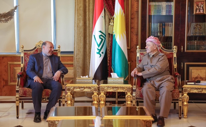 Iran, Kurdistan Region discuss developing ties  Iran, Kurdistan Region discuss developing ties