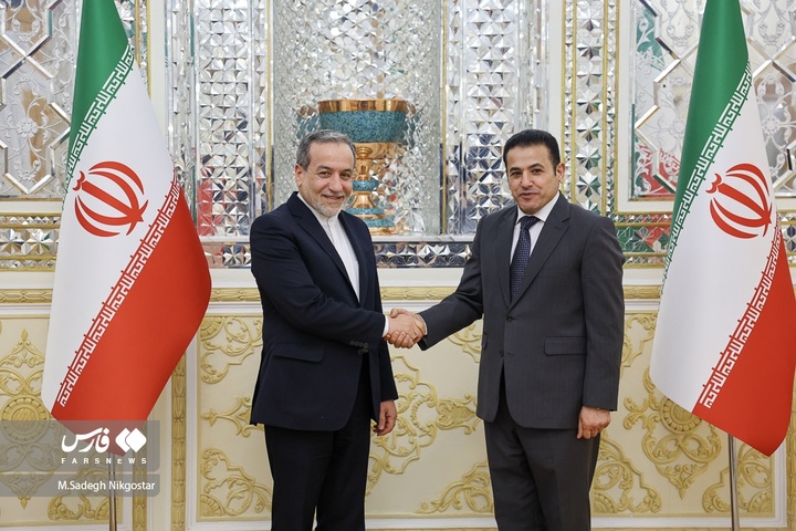 Iraq National Security Advisor, Kurdistan Region interior minister meet Iranian FM in Tehran Iraq National Security Advisor, Kurdistan Region interior minister meet Iranian FM in Tehran