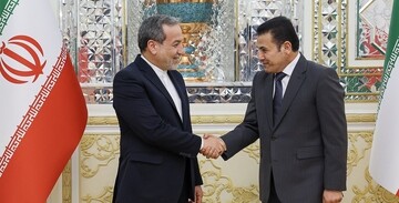 عێراقچی و ڕاوێژکارى ئاسایشی نەتەوەیی عێراق لە تاران کۆ بوونەوە
