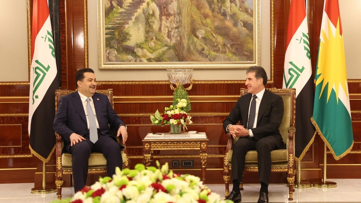 Baghdad supports Erbil’s efforts to form new government Baghdad supports Erbil’s efforts to form new government