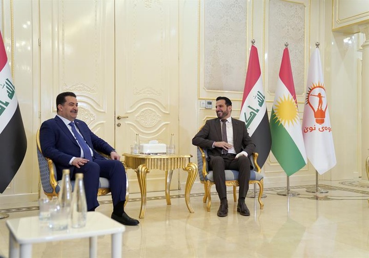 Iraqi PM confirms the government's seriousness in legally addressing the issue of salaries of Kurdistan Region employees  Iraqi PM confirms the government's seriousness in legally addressing the issue of salaries of Kurdistan Region employees