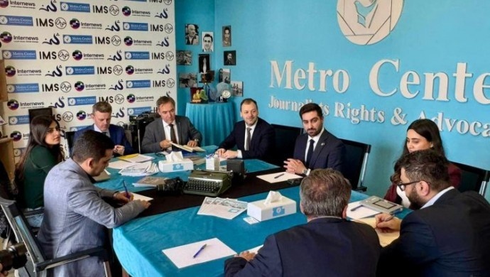 پرونده قتل روزنامهنگاران به نمایندگی اتحادیه اروپا تحویل داده شد