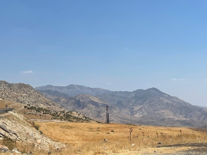 تخریب گسترده طبیعت در کوههای جودی و گابار؛ انفجارهای روزانه و نابودی حیات وحش