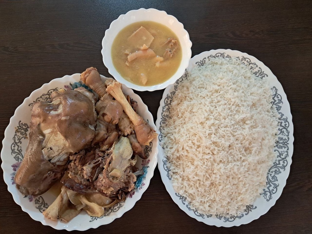 کلهپاچه پلو غذای پرطرفدار کلهرنشینان