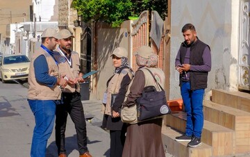 ۹۴ درصد آمارگیران در اقلیم کردستان فعال‌اند و ۵۰ درصد کارهایشان را انجام داده‌اند