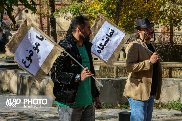 روز سوم جشنواره تئاتر استانی