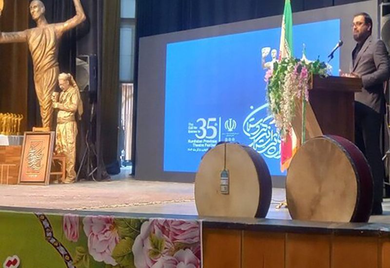 برترین های سی و پنجمین جشنواره استانی تئاتر کردستان شناخته شدند