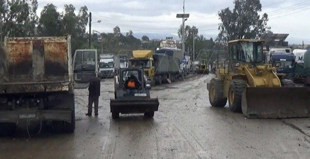 گذرگاه مرزی جوزیه در جنوب غربی حمص به‌منظور تسهیل بازگشت آوارگان لبنانی بازگشایی شد