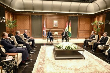 هەرێمی کوردستان هاوبەشێکی گرنگی بەریتانیایە لە ڕووبەڕووبوونەوەی تیرۆر