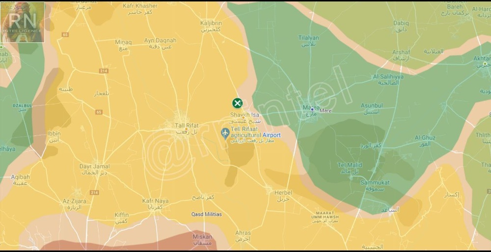 تشدید درگیری‌ها در حومه حلب: نبرد بین نیروهای ترکیه و SDF آغاز شد