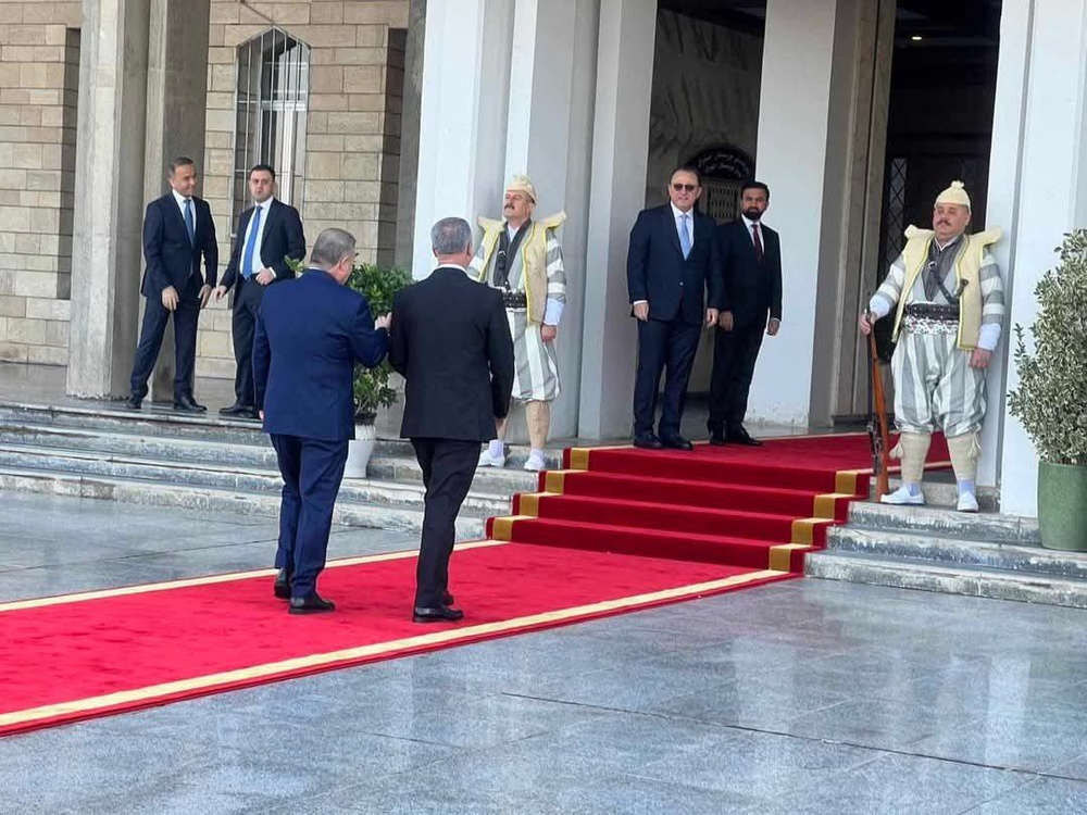 نخستین نشست ششمین دوره پارلمان اقلیم کردستان آغاز شد