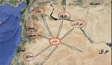 آخرین تحولات میدانی سوریه؛ شبه‌نظامیان در آستانه ورود به حمص