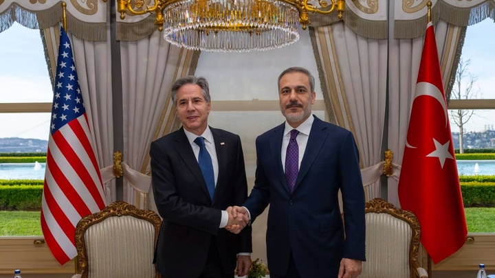 Fidan and Blinken discussed Kurdish forces, “stability” in Syria by phone Fidan and Blinken discussed Kurdish forces, “stability” in Syria by phone