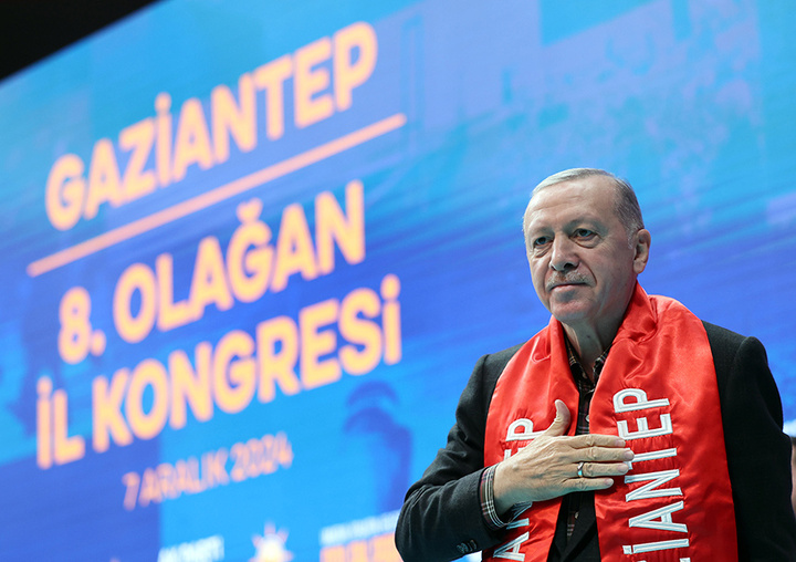 Erdogan: A new political and diplomatic reality has emerged in Syria  Erdogan: A new political and diplomatic reality has emerged in Syria
