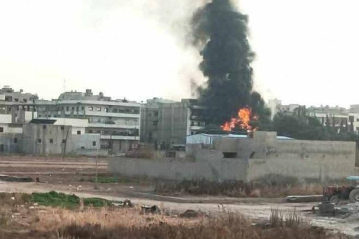 Curfew announced in northern and eastern Syria Curfew announced in northern and eastern Syria