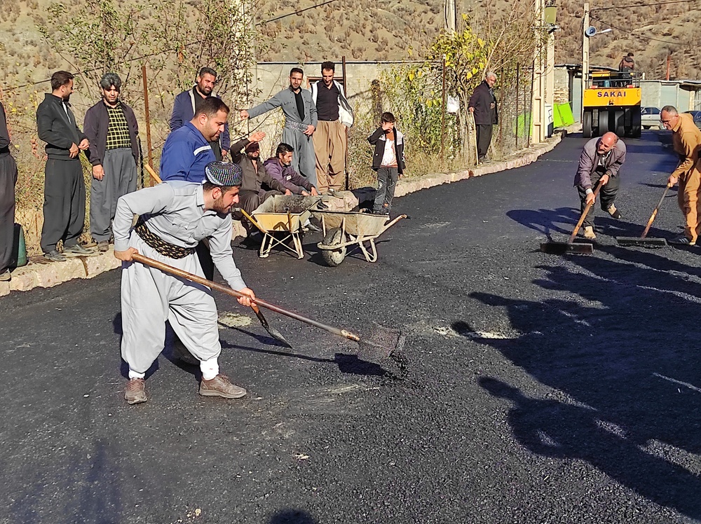 حیات دوباره روستاهای بخش آرمرده بانه با اجرای طرح های هادی