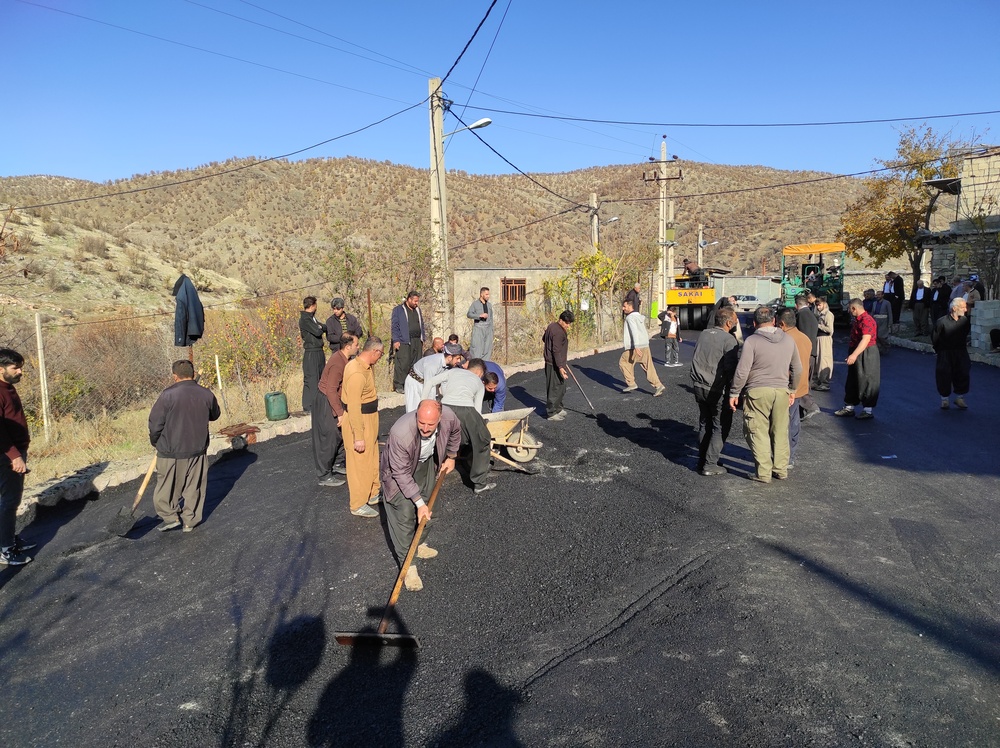 حیات دوباره روستاهای بخش آرمرده بانه با اجرای طرح های هادی