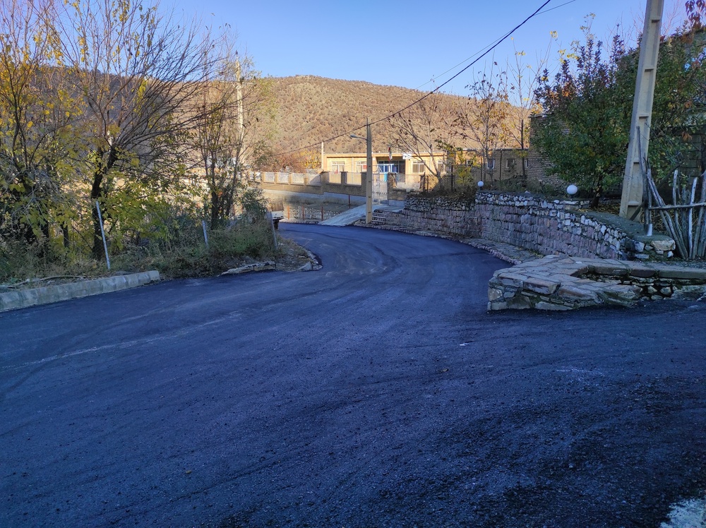 حیات دوباره روستاهای بخش آرمرده بانه با اجرای طرح های هادی