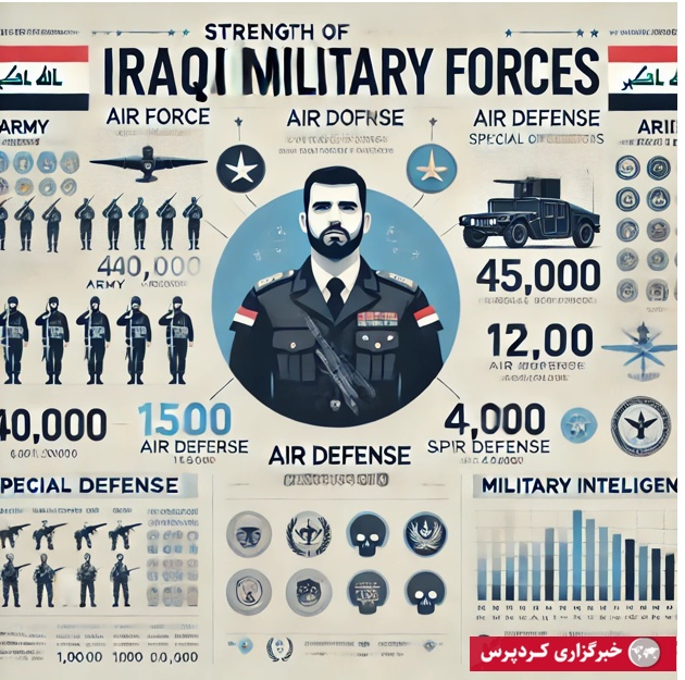 ارتش 200 هزار نفری عراق؛ چه تجهیزاتی دارد؟/ عراق در رتبه 45 جهانی
