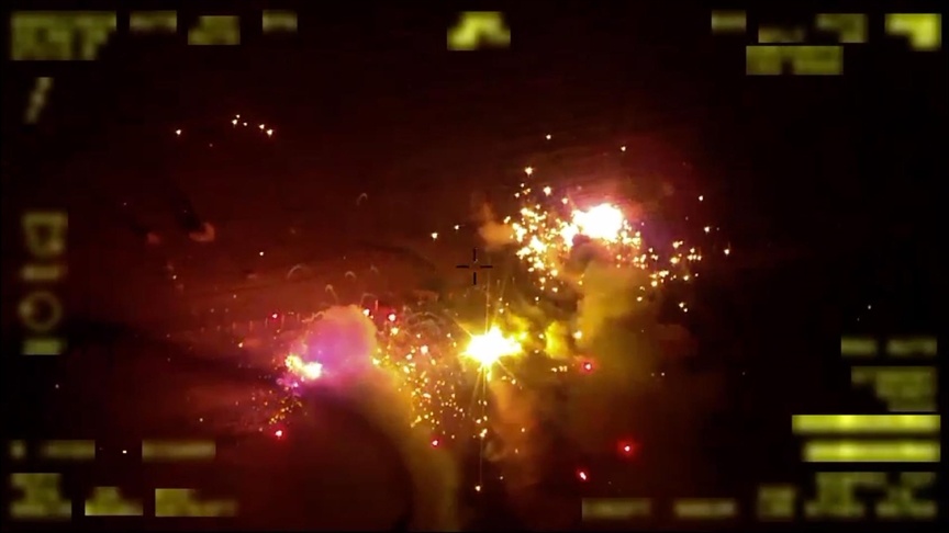 سازمان اطلاعات ترکیه، تسلیحات منتقلشده از سوی نیروهای کرد را در قامیشلو منهدم کرد