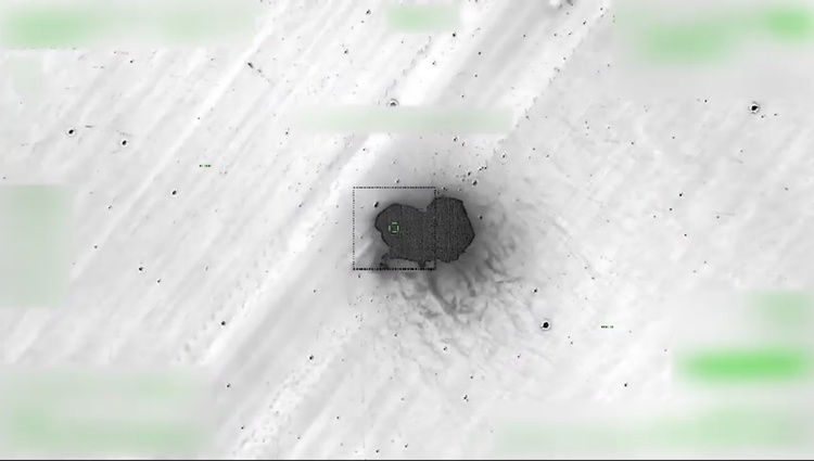 سازمان اطلاعات ترکیه، تسلیحات منتقلشده از سوی نیروهای کرد را در قامیشلو منهدم کرد