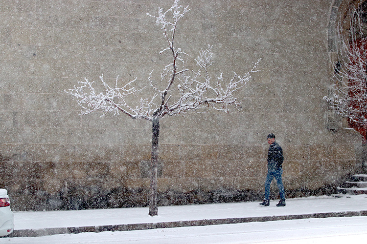 برف کردستان ترکیه را سفیدپوش و زیبایی این جغرافیا را دو چندان کرد + تصاویر