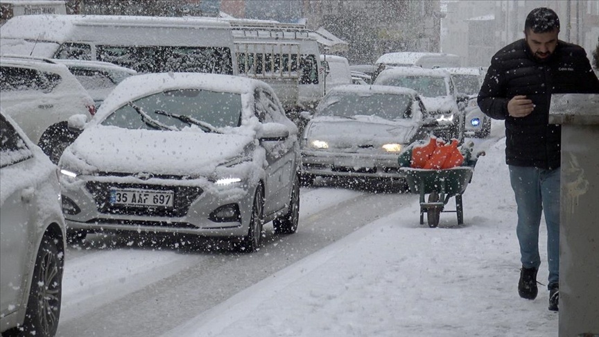 برف کردستان ترکیه را سفیدپوش و زیبایی این جغرافیا را دو چندان کرد + تصاویر