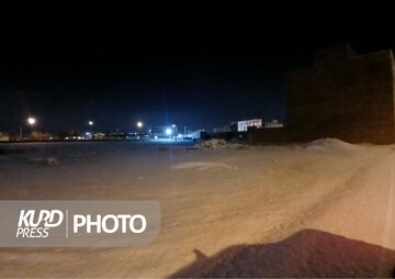 گردنه صلوات‌آباد سنندج و چند محور اصلی دیگر کردستان به‌دلیل برف و کولاک مسدود شد