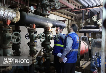 قطع گاز ۲۵ دستگاه اجرایی کردستان به دلیل رعایت نکردن الگوی مصرف