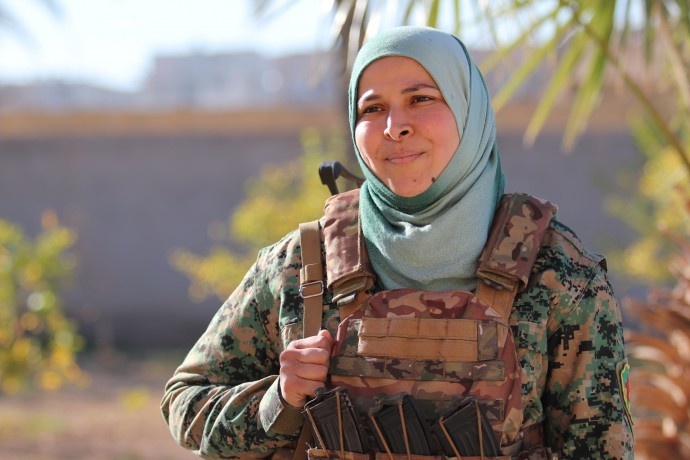 اردوغان با حمله به کردستان سوریه همه را هدف قرار میدهد، ما هم مقاومت می کنیم + فیلم