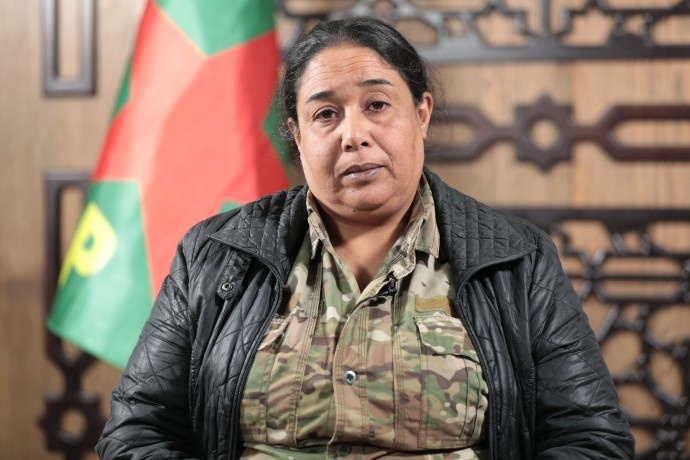 اردوغان با حمله به کردستان سوریه همه را هدف قرار میدهد، ما هم مقاومت می کنیم + فیلم