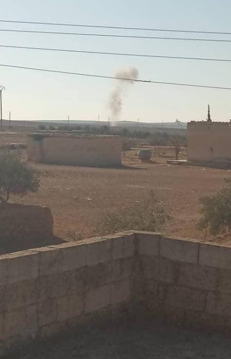 حملات پهپادی ترکیه به روستای بَیرخات در غرب گریسپی