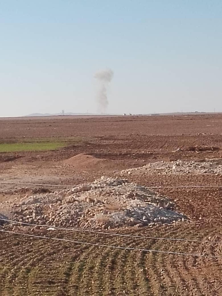 حملات پهپادی ترکیه به روستای بَیرخات در غرب گریسپی