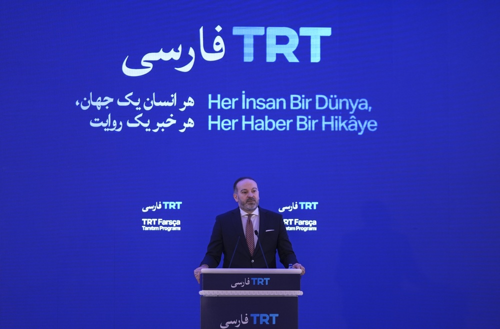 آغاز به کار شبکه خبری دیجیتال تیآرتی فارسی