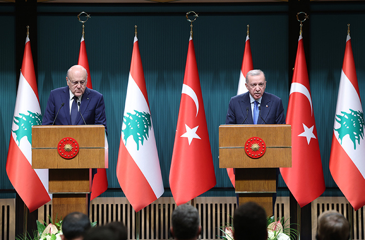 اردوغان: موضع ما در برابر اهداف تجزیه‌طلبانه در سوریه روشن است