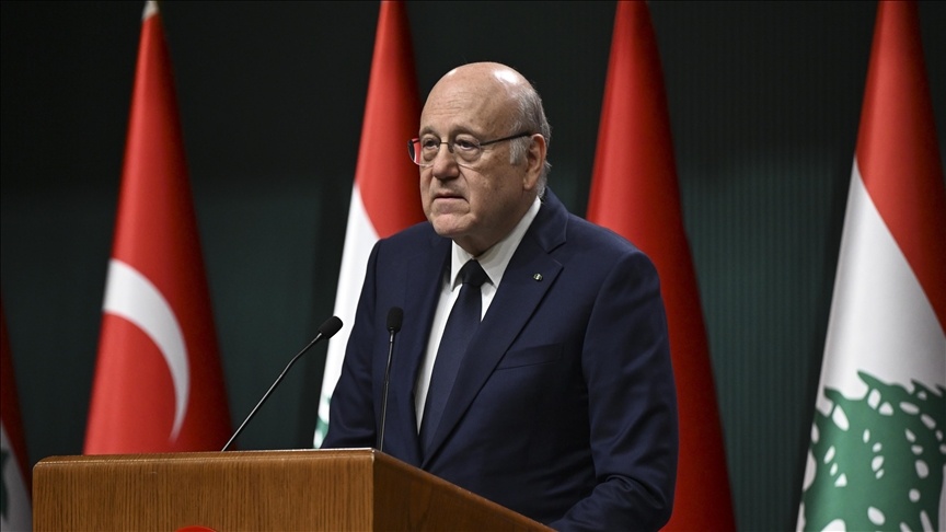 میقاتی: ابتدا به خدا، سپس به ترکیه اعتماد کردهایم