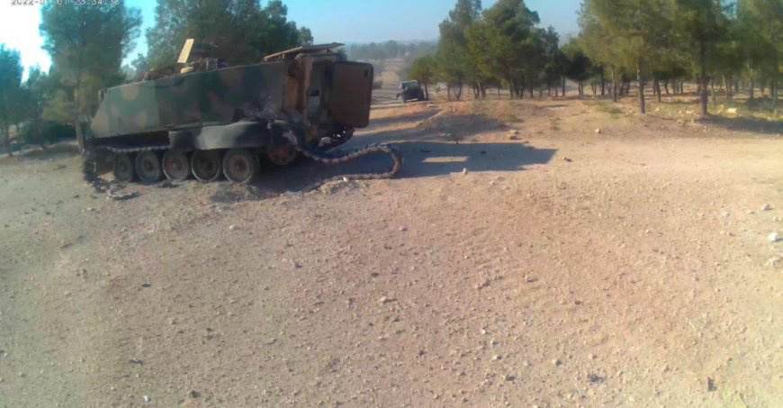 درگیری شدید در سد تشرین؛ ۳۵ شبهنظامی ترکیه و ۵ تن از نیروهای SDF کشته شدند