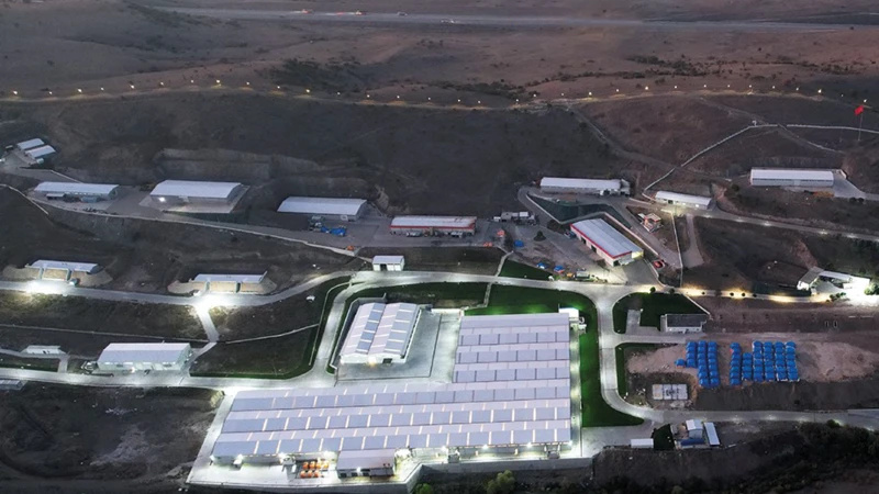 انفجار در کارخانه مهمات بالیکاسیر ۱۱ کشته و ۵ زخمی بر جای گذاشت