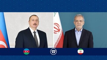 پزشکیان به علی‌اف تسلیت گفت و  او را برای سفر یه تهران دعوت کرد