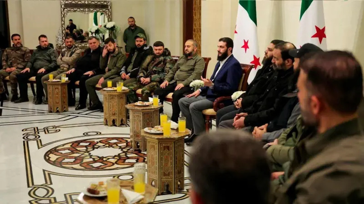 Ahmad Sharaa: Federalism is unacceptable for Syria  Ahmad Sharaa: Federalism is unacceptable for Syria