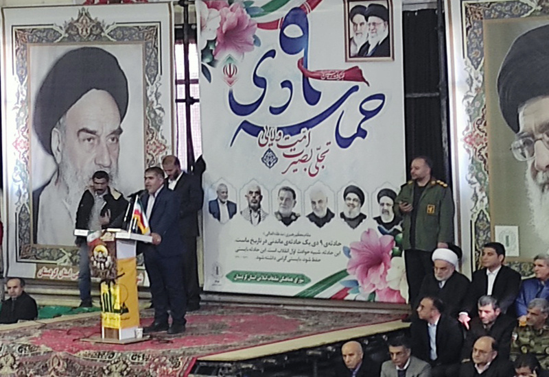 نماینده ولی فقیه در کردستان: ۹ دی بیانگر بصیرت و دشمن شناسی مردم است