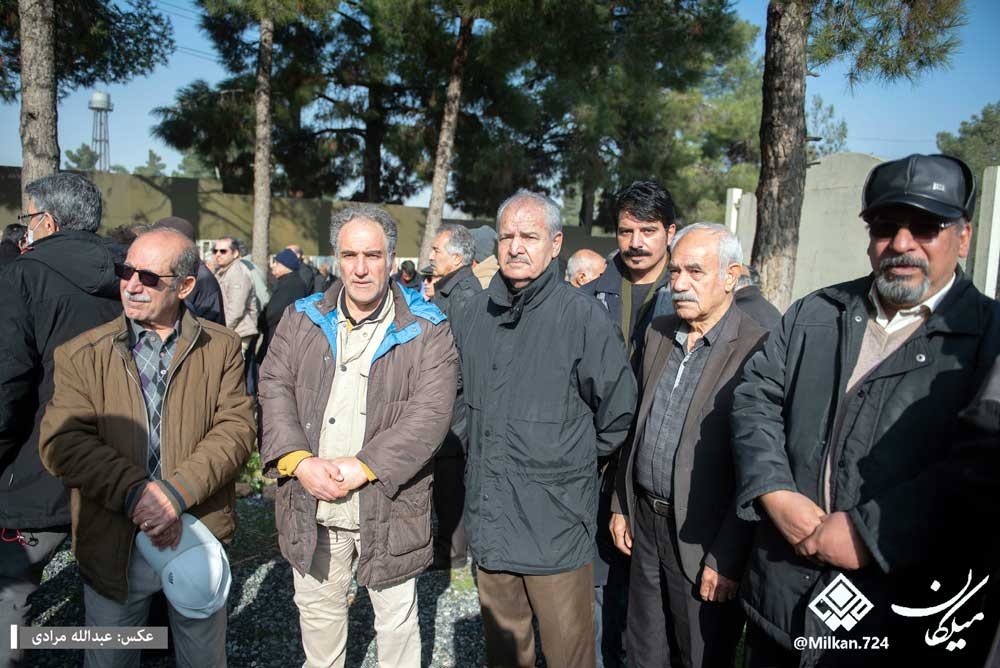 پیکر نویسنده نامدار کُرد در خاک کرمانشاه آرام گرفت