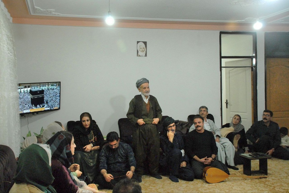 تجلیل از «میرزای ههورامی» نویسنده، ادیب، محقق و گوینده پیشکسوت کردستانی